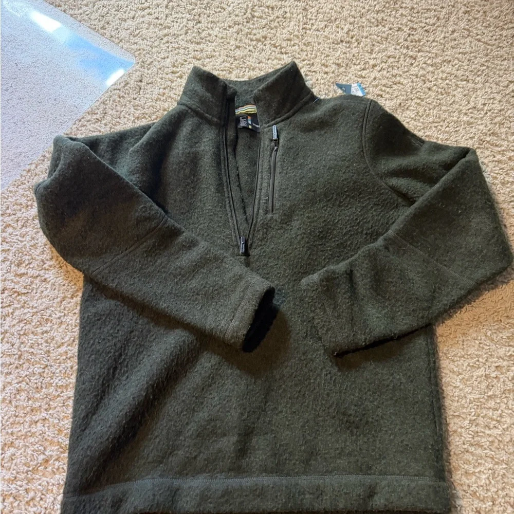 Smartwool men’s second cut fleece 1/2 Zip
